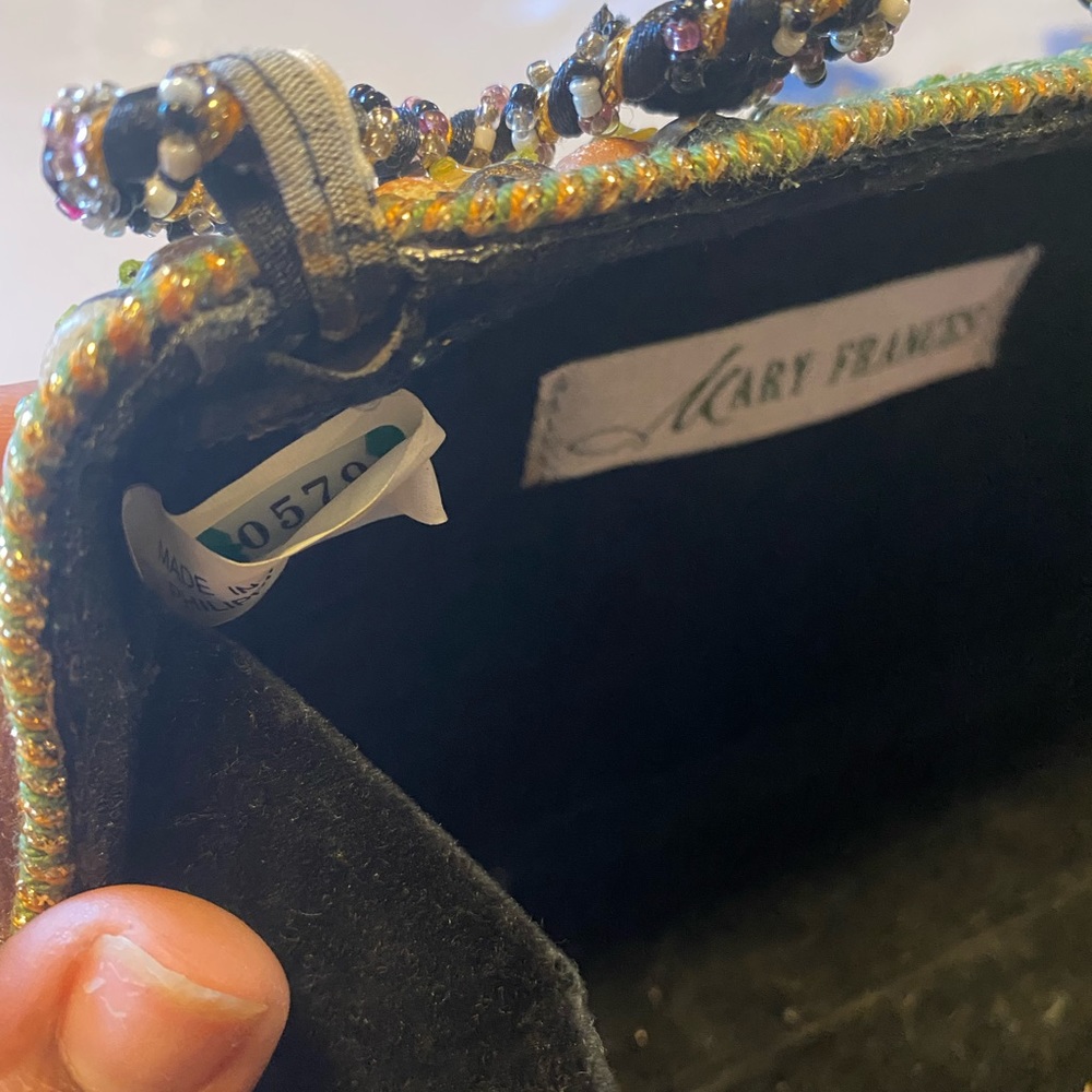 Mary Frances beaded bag - Picture 6 of 8